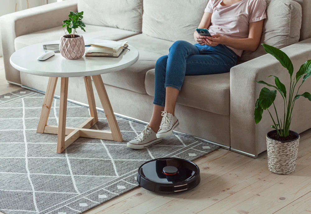 self cleaning brush robot vacuum